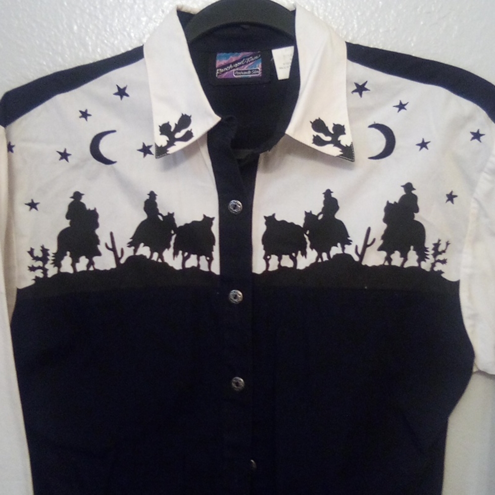 A Ladies  Button down.